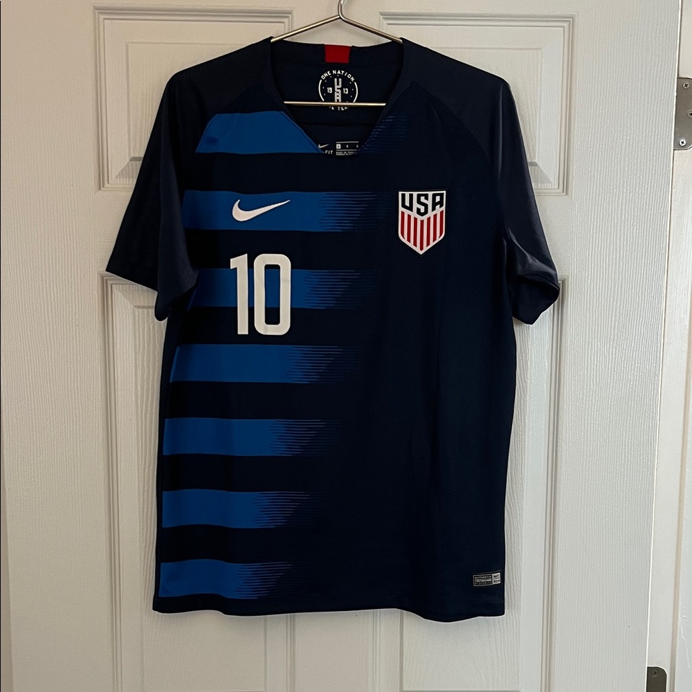 Pulisic Nike USA Men’s Away Soccer Jersey size large